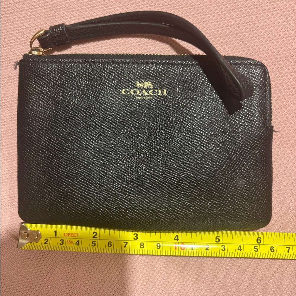 Coach Black Wristlet - Picture 4 of 6